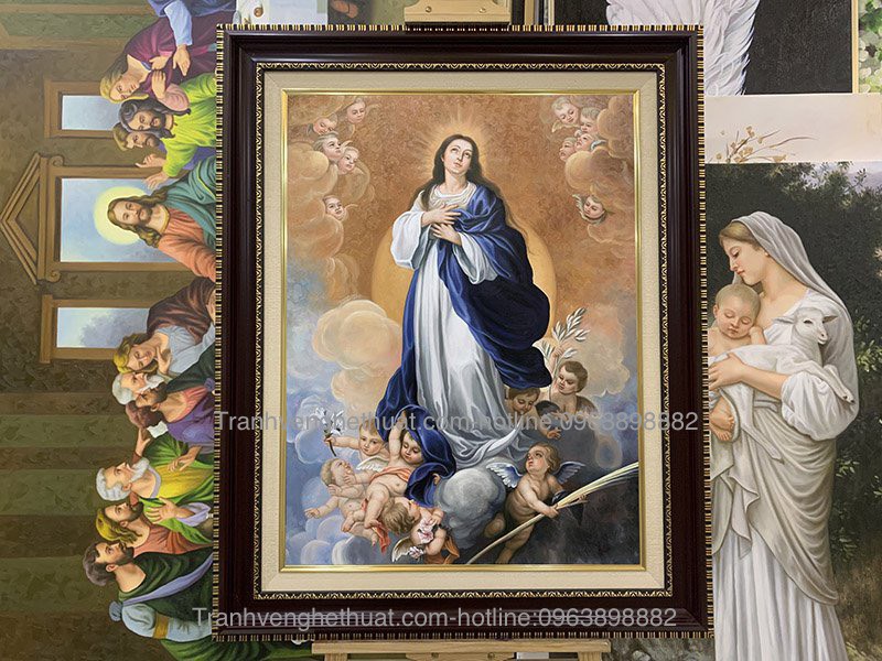 Tranh công giáo, ý nghĩa, Đức Mẹ Maria - Những bức tranh về công giáo, có bao gồm ý nghĩa đặc biệt về Đức Mẹ Maria, sẽ cho bạn tìm hiểu về lịch sử, tôn giáo và truyền thống quý giá trong đời sống tinh thần.