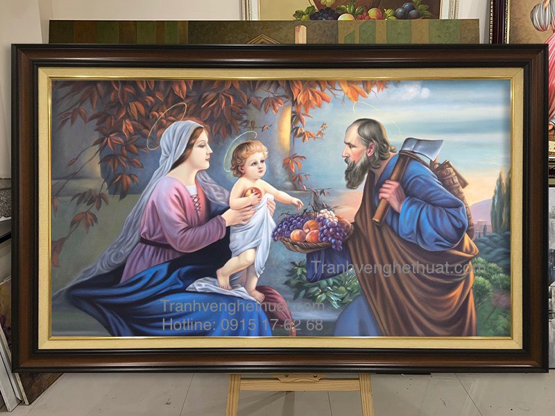 Tranh gia đình thánh gia,Tranh công giáo ,tranh đức mẹ lên trời, tranh vẽ nghệ thuật ,tranh chúa chăn chiên, tranh lòng chúa thương xót