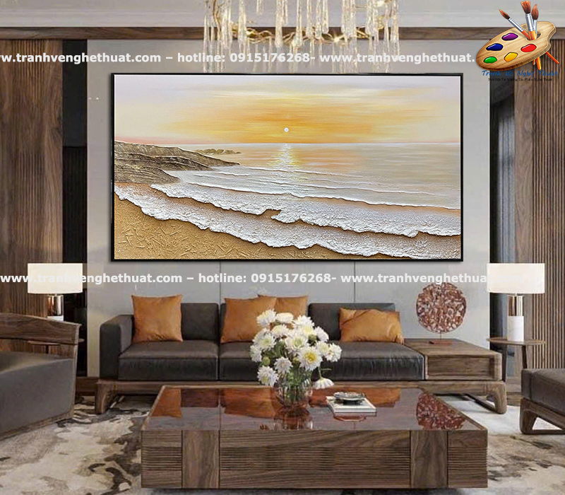 Tranh trang tr&iacute; ph&ograve;ng kh&aacute;ch, tranh treo phong kh&aacute;ch hiện đại, tranh phong cảnh treo ph&ograve;ng kh&aacute;ch hiện đại, tranh treo văn ph&ograve;ng, tranh treo tường ph&ograve;ng kh&aacute;ch, trah vẽ nghệ thuật