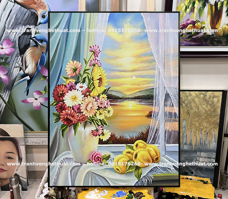 tranh treo tường bàn ăn, tranh treo bàn ăn, tranh treo phòng ăn, tranh trang trí bàn ăn, tranh vẽ nghệ thuật, tranh treo bàn ăn hiện đại, tranh trang trí bàn ăn hiện đại