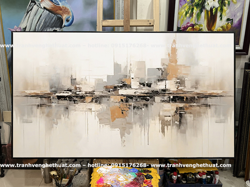 Tranh trang tr&iacute;, tranh treo tường, tranh trừu tượng treo ph&ograve;ng kh&aacute;ch,Tranh vẽ nghệ thuật, tranh trang tri ph&ograve;ng kh&aacute;ch hiện đại, tranh treo ph&ograve;ng kh&aacute;ch hiện đại, tranh sơn dầu treo ph&ograve;ng kh&aacute;ch hiện đại