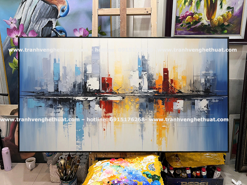 Tranh trang tr&iacute;, tranh treo tường, tranh trừu tượng,Tranh phong cảnh ch&acirc;u &acirc;u,Tranh vẽ nghệ thuật, tranh trang tri ph&ograve;ng kh&aacute;ch, tranh treo phong kh&aacute;ch hiện đại, tranh sơn dầu  