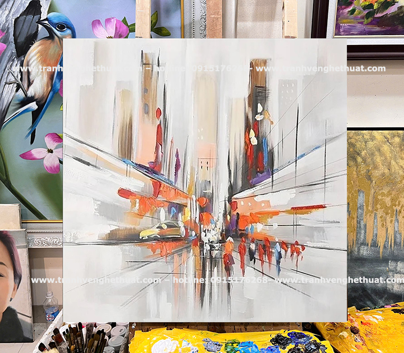 Tranh trang tr&iacute;, tranh treo tường, tranh trừu tượng,Tranh phong cảnh ch&acirc;u &acirc;u,Tranh vẽ nghệ thuật, tranh trang tri ph&ograve;ng kh&aacute;ch, tranh treo phong kh&aacute;ch hiện đại, tranh sơn dầu  