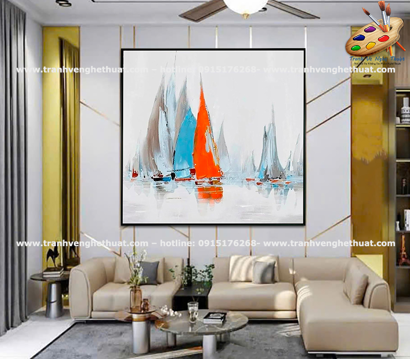 Tranh vẽ nghệ thuật, tranh trang tri ph&ograve;ng kh&aacute;ch, tranh treo phong kh&aacute;ch, tranh thuận buồn xu&ocirc;i gi&oacute;, tranh treo văn ph&ograve;ng, tranh treo ph&ograve;ng kh&aacute;ch t&acirc;n cổ điển  