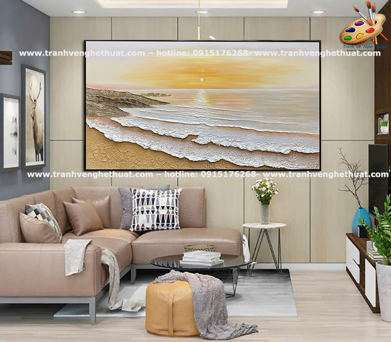 Tranh trang tr&iacute; ph&ograve;ng kh&aacute;ch, tranh treo phong kh&aacute;ch hiện đại, tranh phong cảnh treo ph&ograve;ng kh&aacute;ch hiện đại, tranh treo văn ph&ograve;ng, tranh treo tường ph&ograve;ng kh&aacute;ch, trah vẽ nghệ thuật