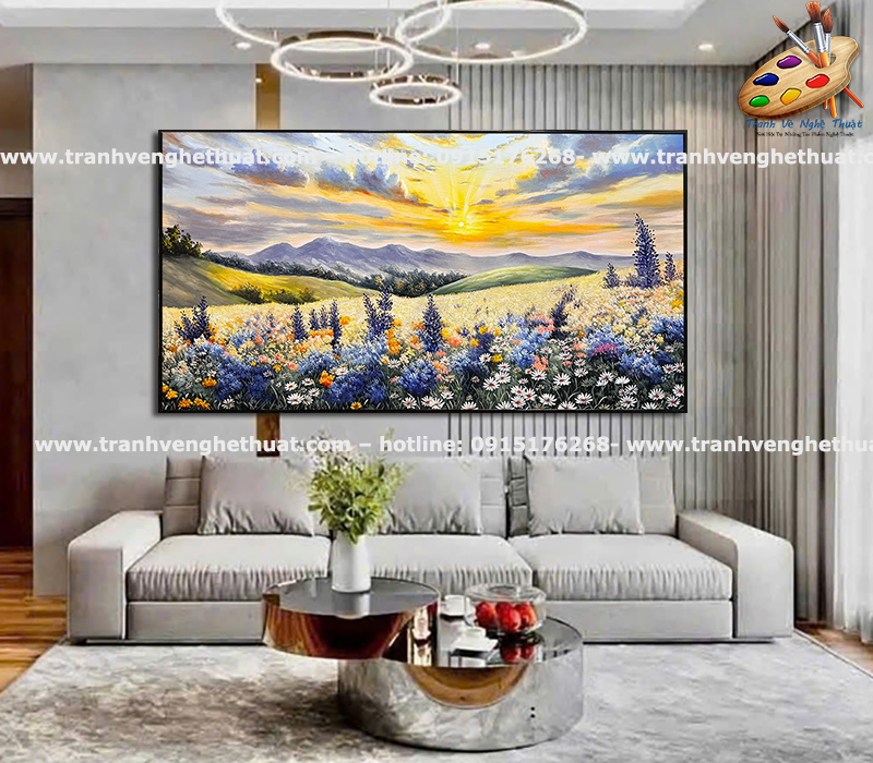 Tranh trang trí, tranh treo tường, Tranh hoa treo phòng khách, Tranh vẽ nghệ thuật, tranh trang tri phòng khách, tranh treo phong khách hiện đại, tranh sơn dầu