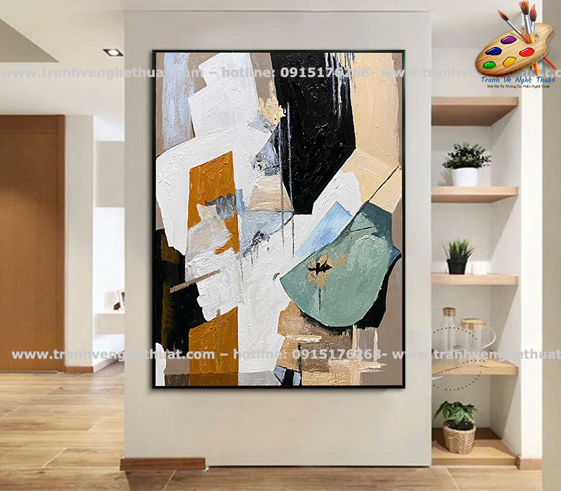 Tranh trang trí, tranh treo phòng khách,Tranh trừu tượng treo phòng khách,Tranh vẽ nghệ thuật, tranh trang tri phòng khách hiện đại, tranh treo phong khách hiện đại, tranh sơn dầu