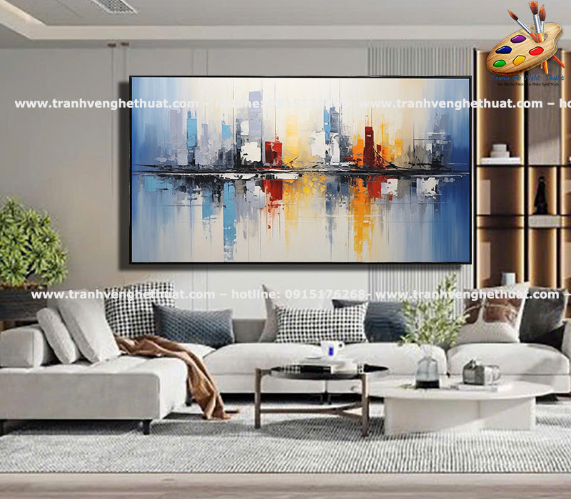 Tranh trang tr&iacute;, tranh treo tường, tranh trừu tượng,Tranh phong cảnh ch&acirc;u &acirc;u,Tranh vẽ nghệ thuật, tranh trang tri ph&ograve;ng kh&aacute;ch, tranh treo phong kh&aacute;ch hiện đại, tranh sơn dầu  