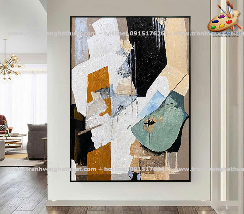 Tranh trang trí, tranh treo phòng khách,Tranh trừu tượng treo phòng khách,Tranh vẽ nghệ thuật, tranh trang tri phòng khách hiện đại, tranh treo phong khách hiện đại, tranh sơn dầu