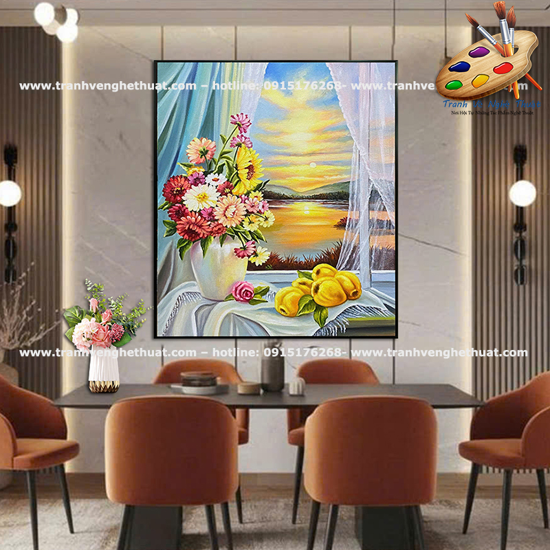 tranh treo tường bàn ăn, tranh treo bàn ăn, tranh treo phòng ăn, tranh trang trí bàn ăn, tranh vẽ nghệ thuật, tranh treo bàn ăn hiện đại, tranh trang trí bàn ăn hiện đại