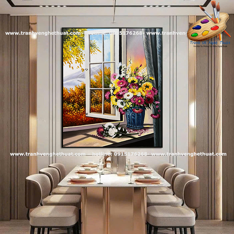 tranh treo tường b&agrave;n ăn, tranh treo b&agrave;n ăn, tranh treo ph&ograve;ng ăn, tranh trang tr&iacute; b&agrave;n ăn, tranh vẽ nghệ thuật, tranh treo b&agrave;n ăn hiện đại, tranh trang tr&iacute; b&agrave;n ăn hiện đại