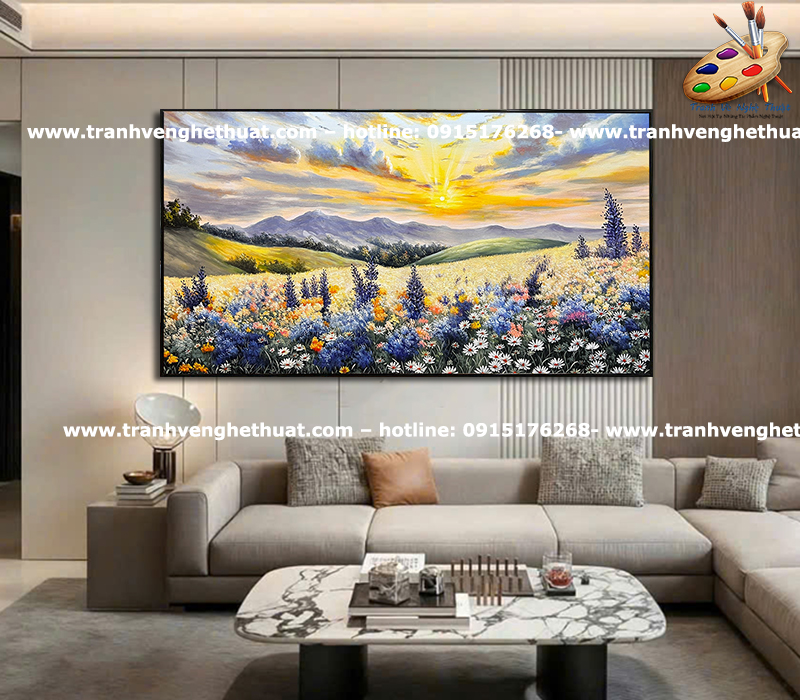 Tranh trang trí, tranh treo tường, Tranh hoa treo phòng khách, Tranh vẽ nghệ thuật, tranh trang tri phòng khách, tranh treo phong khách hiện đại, tranh sơn dầu