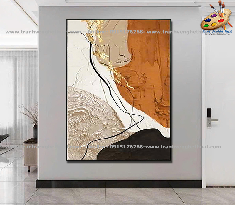 Tranh Treo Phòng Khách Hiện Đại - Trang Trang Trí 