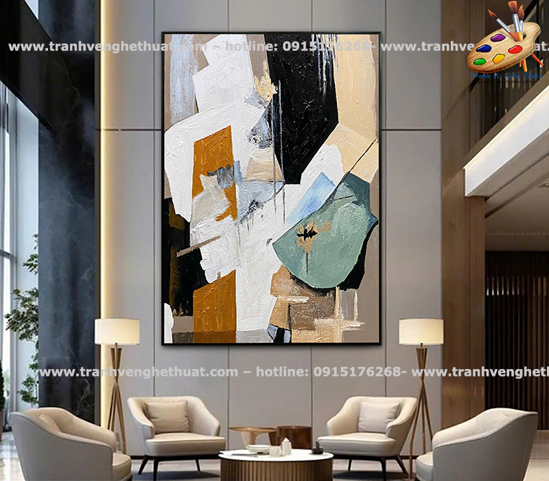 Tranh trang trí, tranh treo phòng khách,Tranh trừu tượng treo phòng khách,Tranh vẽ nghệ thuật, tranh trang tri phòng khách hiện đại, tranh treo phong khách hiện đại, tranh sơn dầu