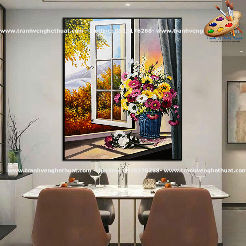 tranh treo tường b&agrave;n ăn, tranh treo b&agrave;n ăn, tranh treo ph&ograve;ng ăn, tranh trang tr&iacute; b&agrave;n ăn, tranh vẽ nghệ thuật, tranh treo b&agrave;n ăn hiện đại, tranh trang tr&iacute; b&agrave;n ăn hiện đại