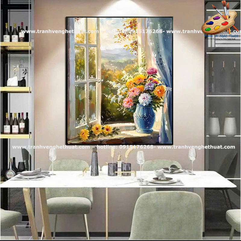 tranh treo tường b&agrave;n ăn, tranh treo b&agrave;n ăn, tranh treo ph&ograve;ng ăn, tranh trang tr&iacute; b&agrave;n ăn, tranh vẽ nghệ thuật, tranh treo b&agrave;n ăn hiện đại, tranh treo tường ph&ograve;ng ăn hiện đại