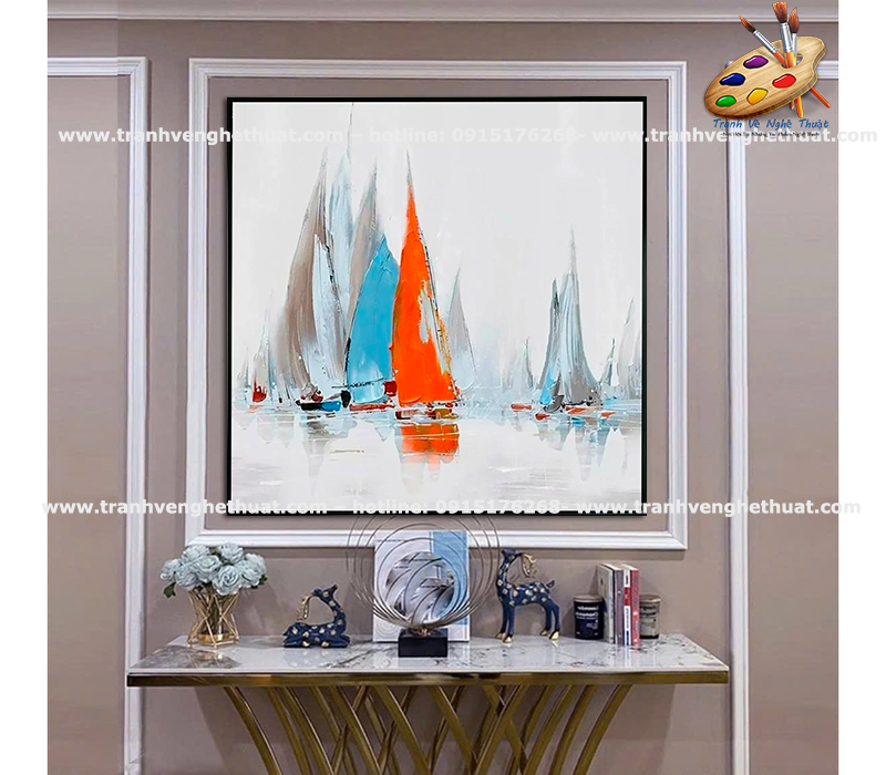 Tranh vẽ nghệ thuật, tranh trang tri ph&ograve;ng kh&aacute;ch, tranh treo phong kh&aacute;ch, tranh thuận buồn xu&ocirc;i gi&oacute;, tranh treo văn ph&ograve;ng, tranh treo ph&ograve;ng kh&aacute;ch t&acirc;n cổ điển  