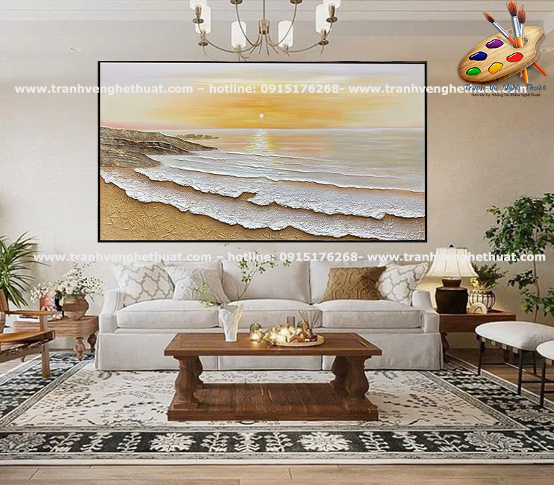 Tranh trang tr&iacute; ph&ograve;ng kh&aacute;ch, tranh treo phong kh&aacute;ch hiện đại, tranh phong cảnh treo ph&ograve;ng kh&aacute;ch hiện đại, tranh treo văn ph&ograve;ng, tranh treo tường ph&ograve;ng kh&aacute;ch, trah vẽ nghệ thuật