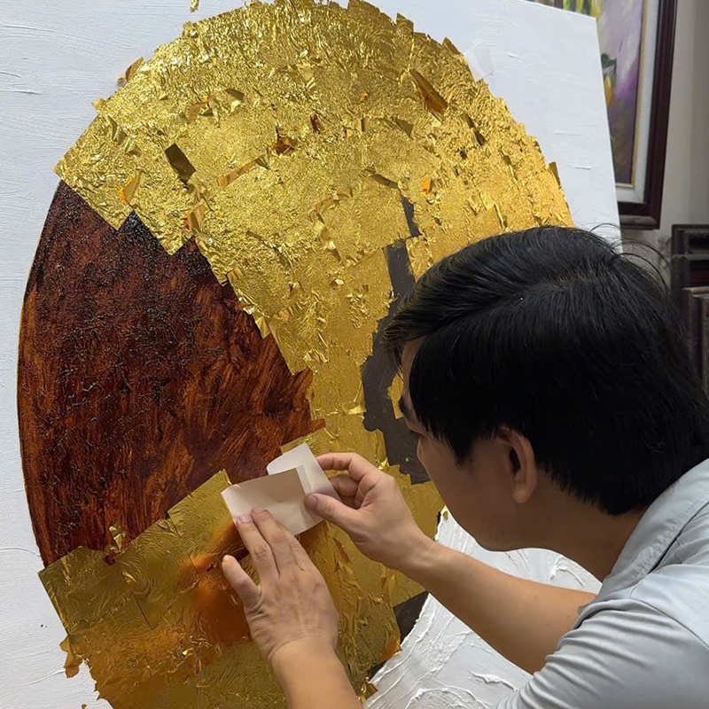 Tranh tùng hạc diên niên, tranh trang trí phòng khách, tranh treo phong khách hiện đại, tranh phong cảnh treo phòng khách hiện đại, tranh treo văn phòng, tranh treo tường phòng khách, tranh vẽ nghệ thuật