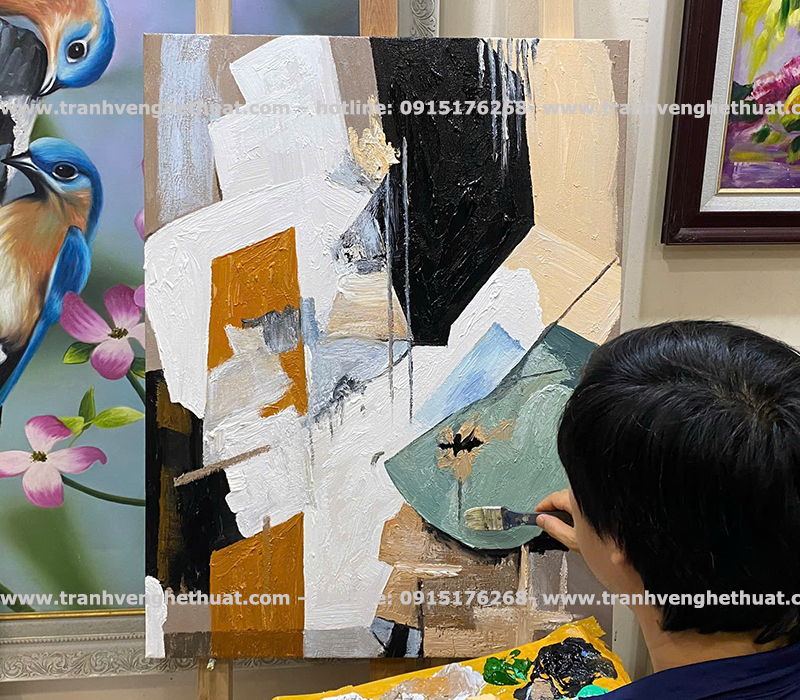 Tranh trang trí, tranh treo phòng khách,Tranh trừu tượng treo phòng khách,Tranh vẽ nghệ thuật, tranh trang tri phòng khách hiện đại, tranh treo phong khách hiện đại, tranh sơn dầu