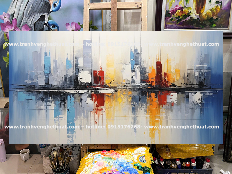 Tranh trang tr&iacute;, tranh treo tường, tranh trừu tượng,Tranh phong cảnh ch&acirc;u &acirc;u,Tranh vẽ nghệ thuật, tranh trang tri ph&ograve;ng kh&aacute;ch, tranh treo phong kh&aacute;ch hiện đại, tranh sơn dầu  