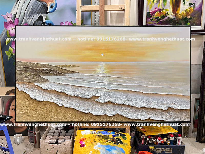 Tranh trang tr&iacute; ph&ograve;ng kh&aacute;ch, tranh treo phong kh&aacute;ch hiện đại, tranh phong cảnh treo ph&ograve;ng kh&aacute;ch hiện đại, tranh treo văn ph&ograve;ng, tranh treo tường ph&ograve;ng kh&aacute;ch, trah vẽ nghệ thuật