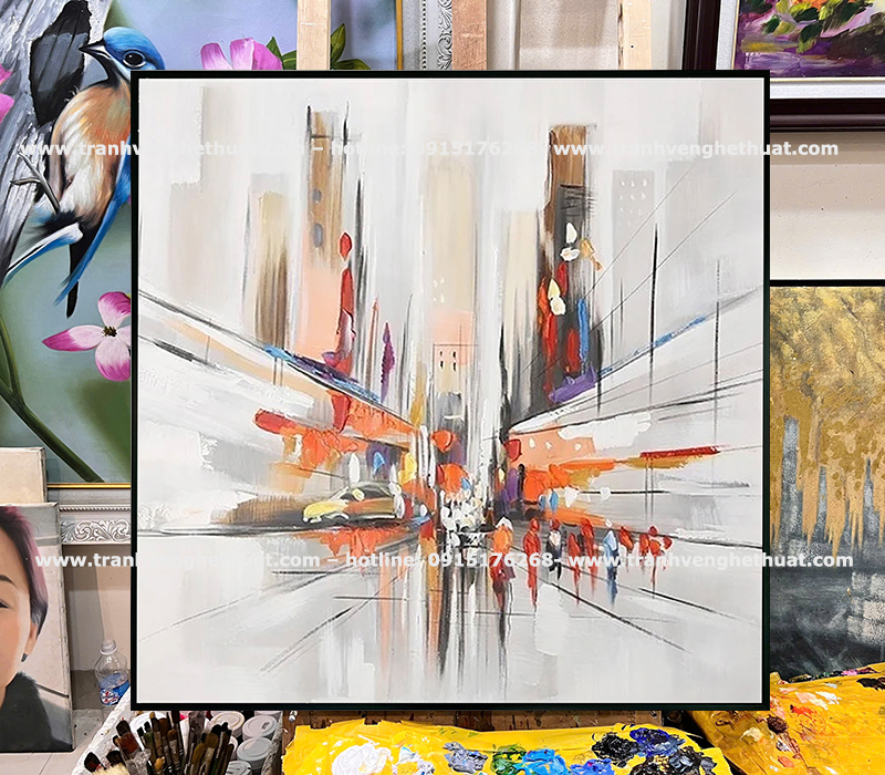 Tranh trang tr&iacute;, tranh treo tường, tranh trừu tượng,Tranh phong cảnh ch&acirc;u &acirc;u,Tranh vẽ nghệ thuật, tranh trang tri ph&ograve;ng kh&aacute;ch, tranh treo phong kh&aacute;ch hiện đại, tranh sơn dầu  