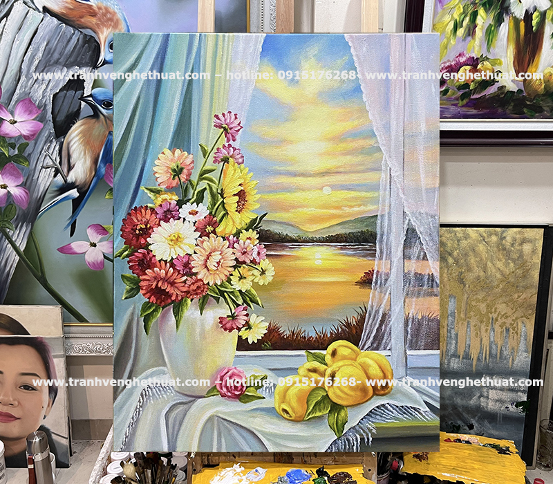 tranh treo tường bàn ăn, tranh treo bàn ăn, tranh treo phòng ăn, tranh trang trí bàn ăn, tranh vẽ nghệ thuật, tranh treo bàn ăn hiện đại, tranh trang trí bàn ăn hiện đại